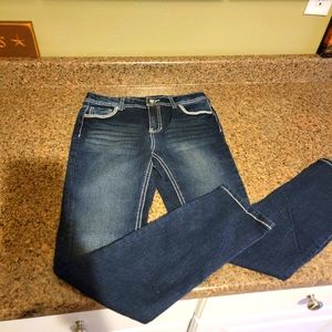 Faded Glory girls size 12 jeans